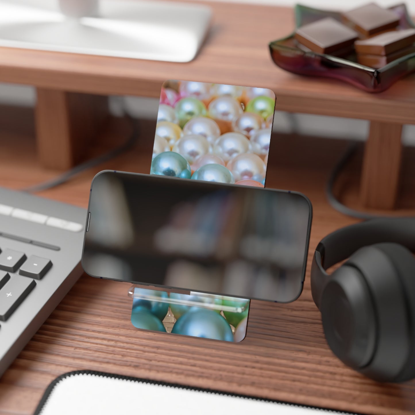 Phone Stand – Pearl Pop