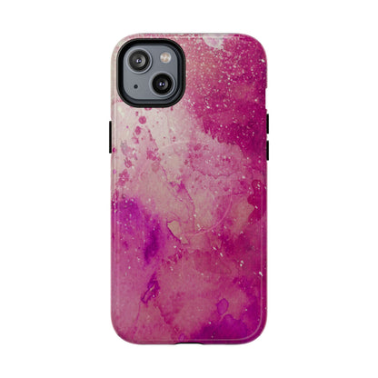 Protective Magnetic Phone Case – Spilled Wine