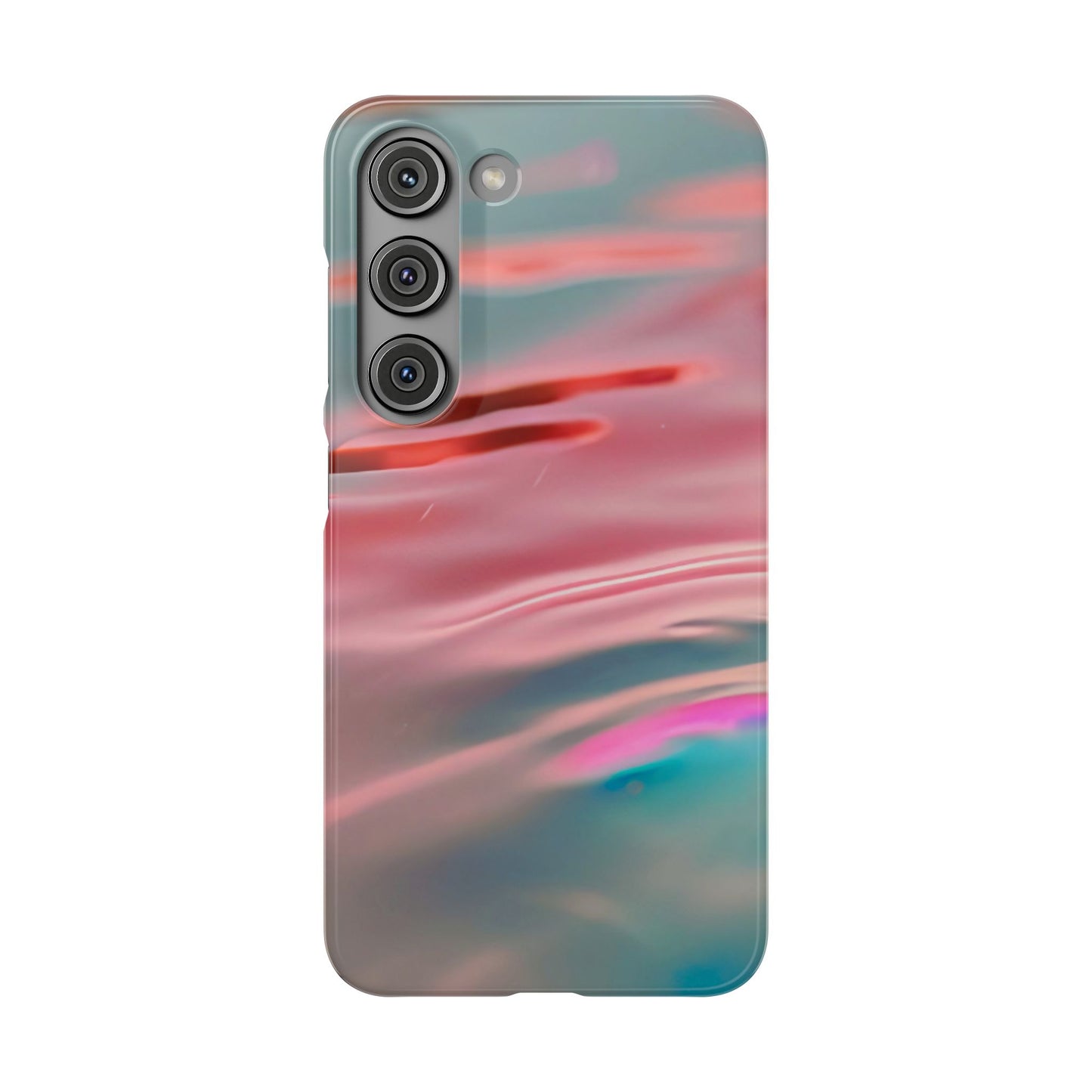 Snap Phone Case – Liquid Sunset