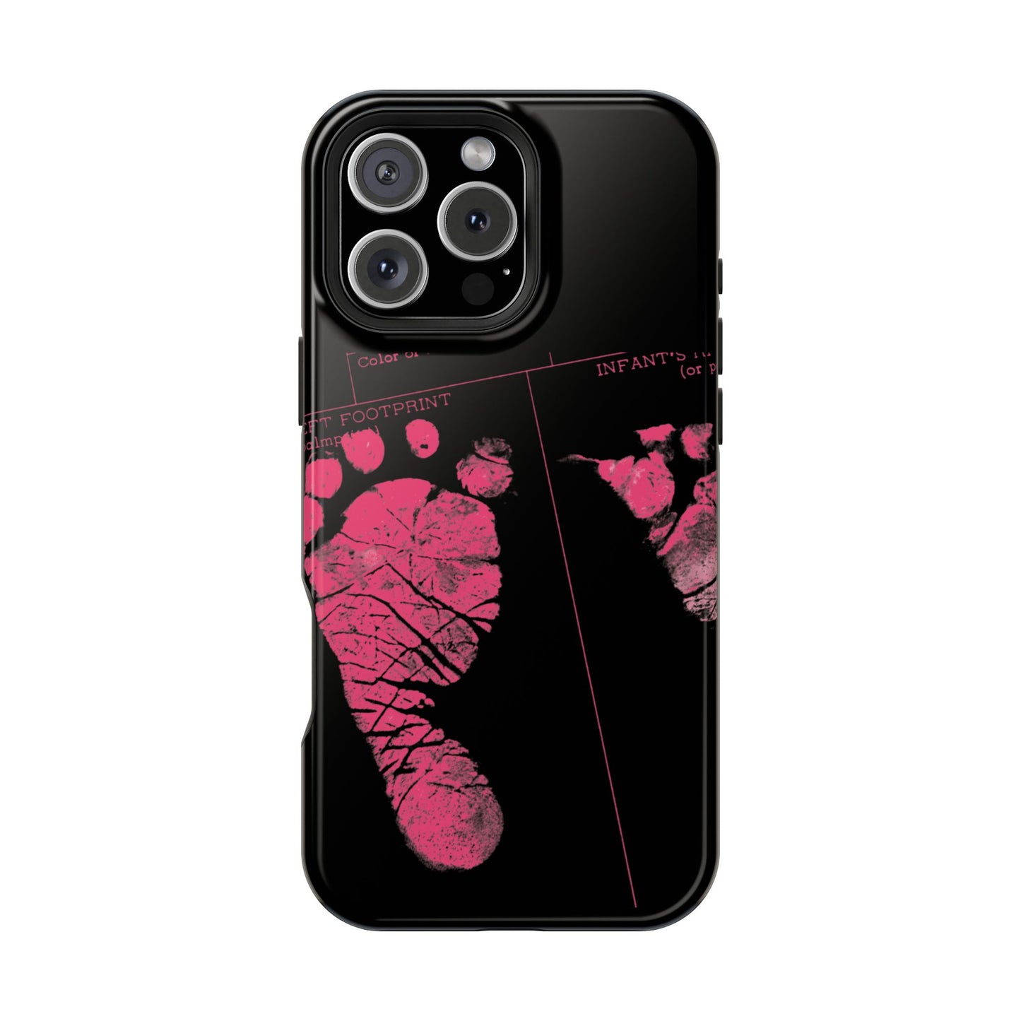 Wireless-Charging Compatible Case – Mom’s Little Pink Footprints