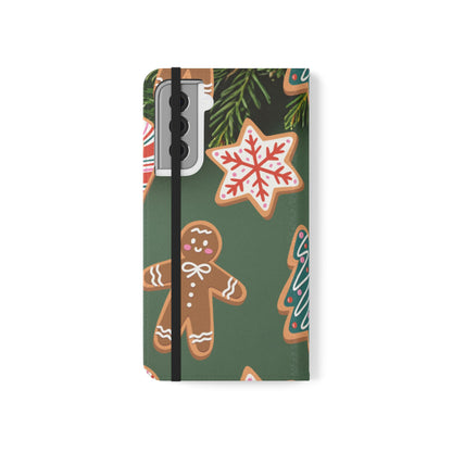 Flip Case – Cookie Season – Compatible with iPhone 11–17 & Samsung Galaxy S21–S25 Series