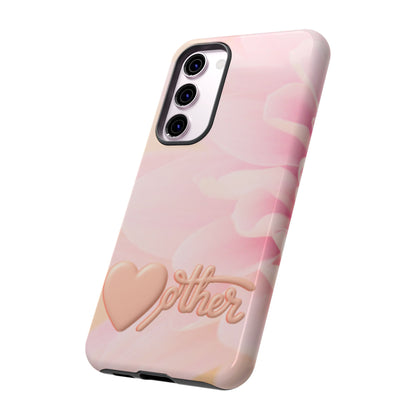Protective Phone Case – Petals for Mom