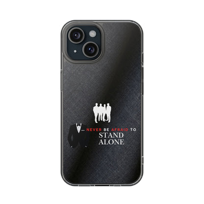 Clear Phone Case – Stand Alone