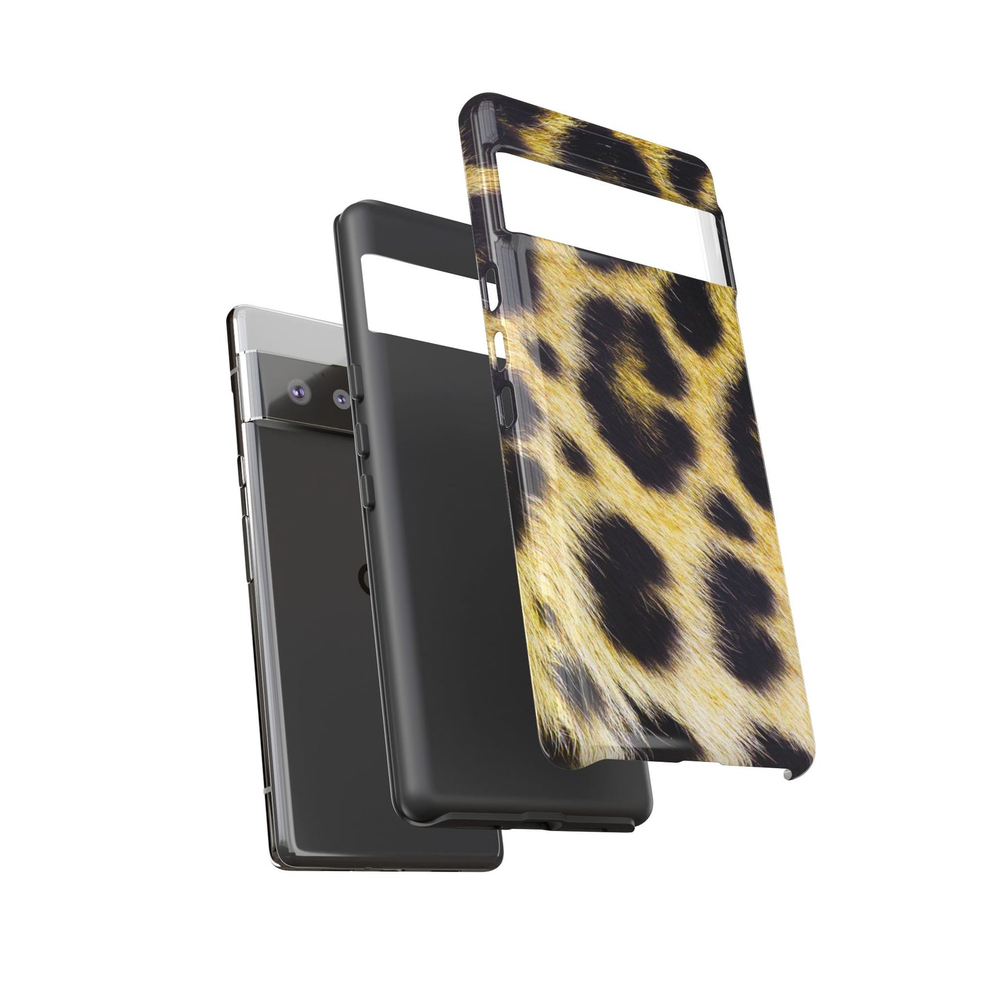 Protective Phone Case – Leopard Luxe