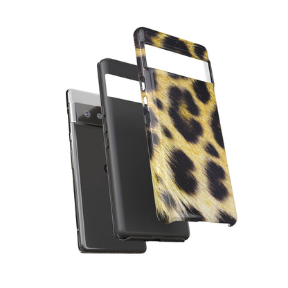 Protective Phone Case – Leopard Luxe