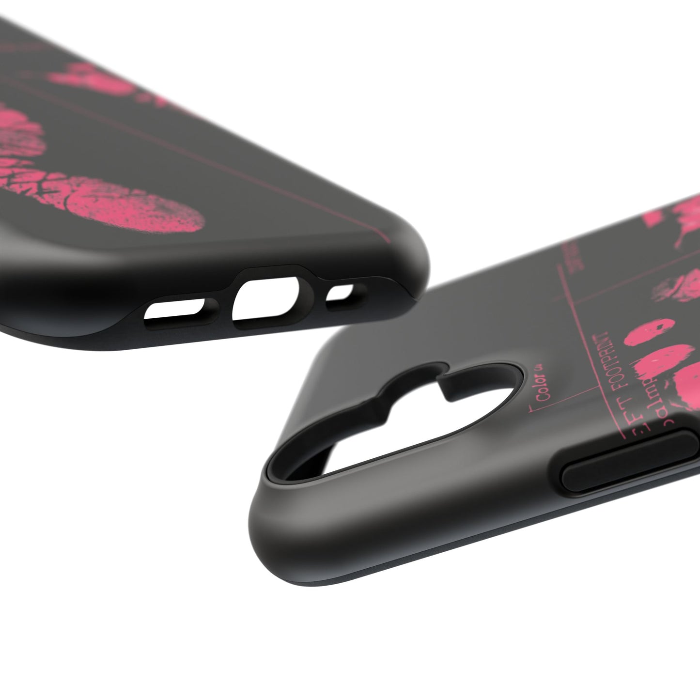 Wireless-Charging Compatible Case – Mom’s Little Pink Footprints