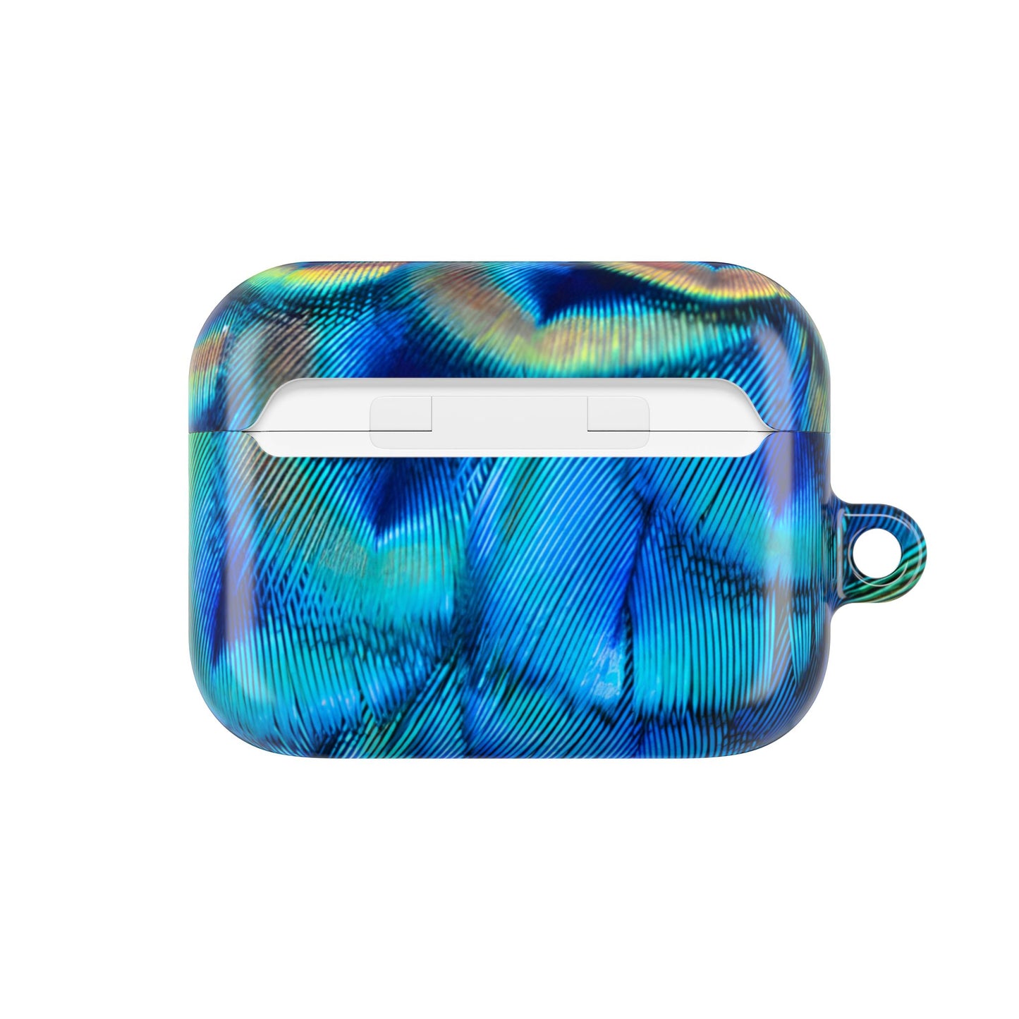 Earbud Case Cover – Peacock Power