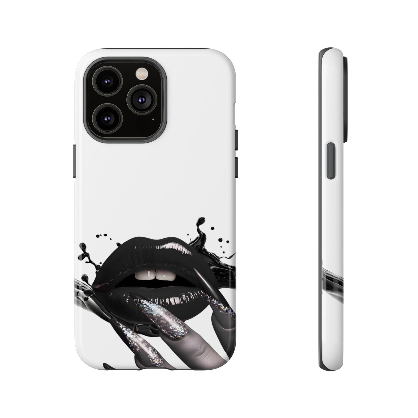 Protective Phone Case – Liquid Noir