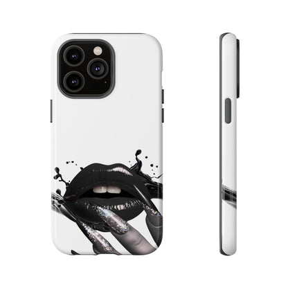 Protective Phone Case – Liquid Noir