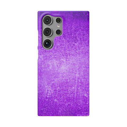 Snap Phone Case – Violet Voltage