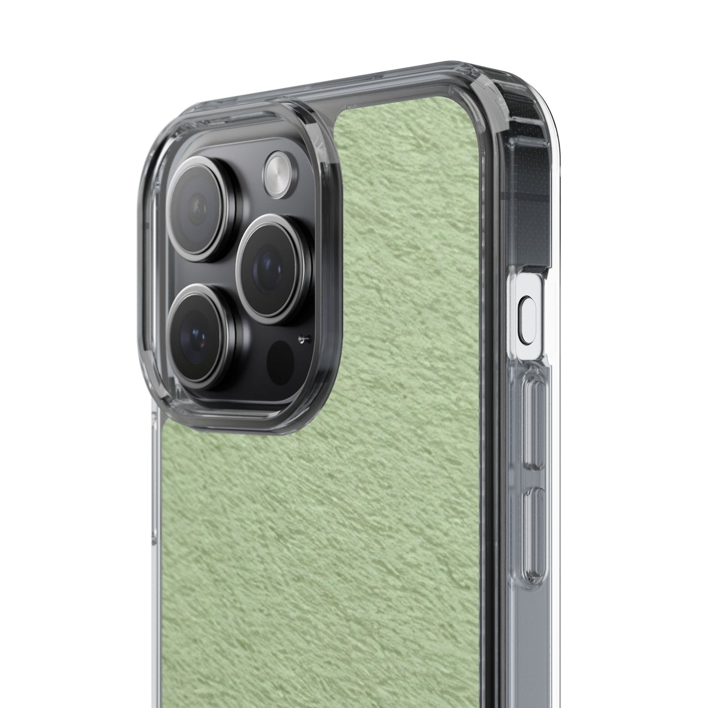 Clear Phone Case – Matcha Wash