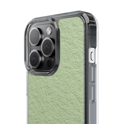 Clear Phone Case – Matcha Wash
