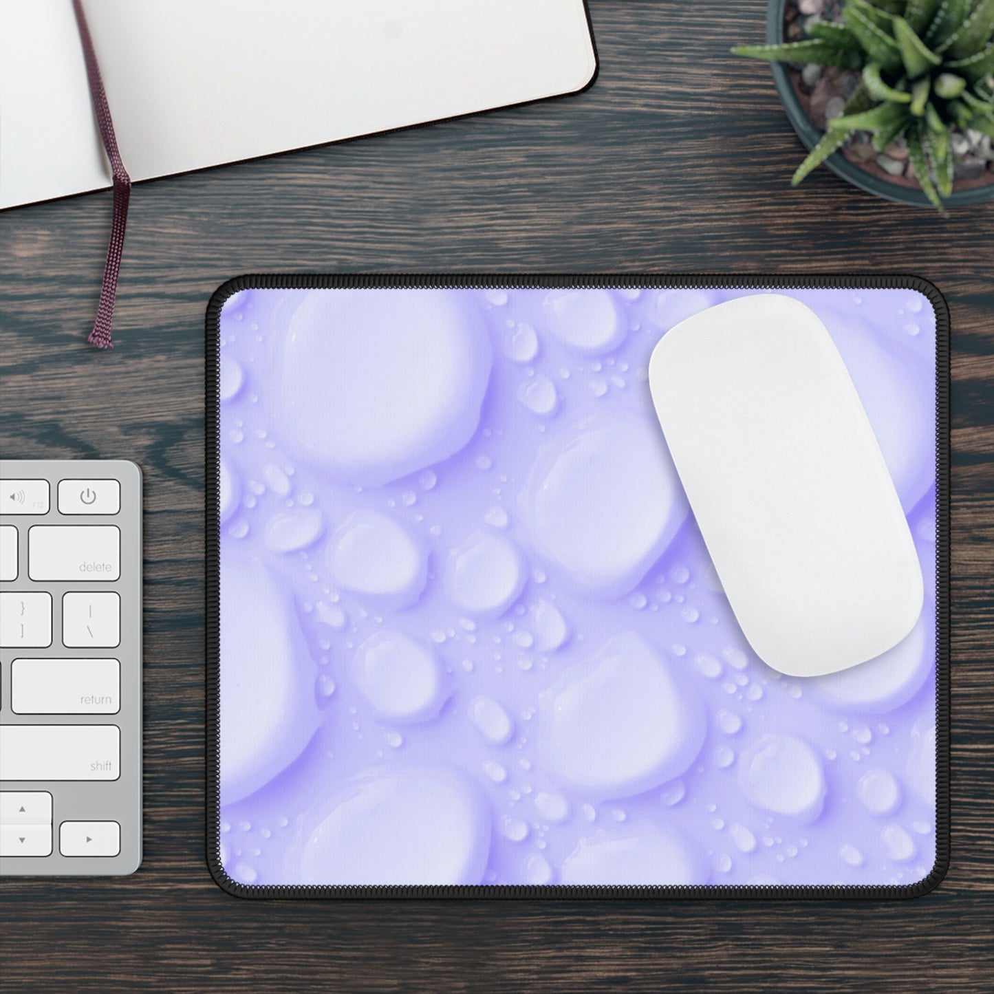 Gaming Mouse Pad – Lilac Dew