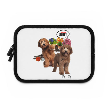 Neoprene Laptop Sleeve – Wasn’t Me