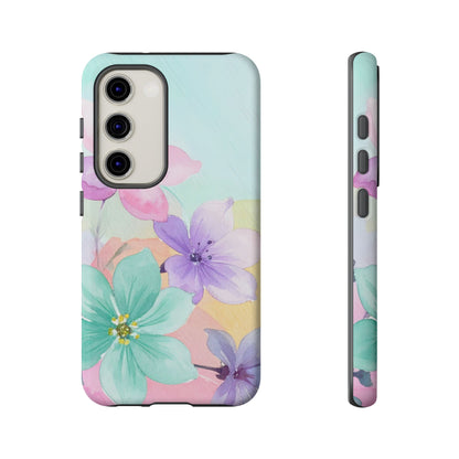 Protective Phone Case – Water Petal