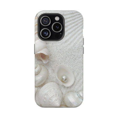 Wireless-Charging Compatible Case – Pearl Shore
