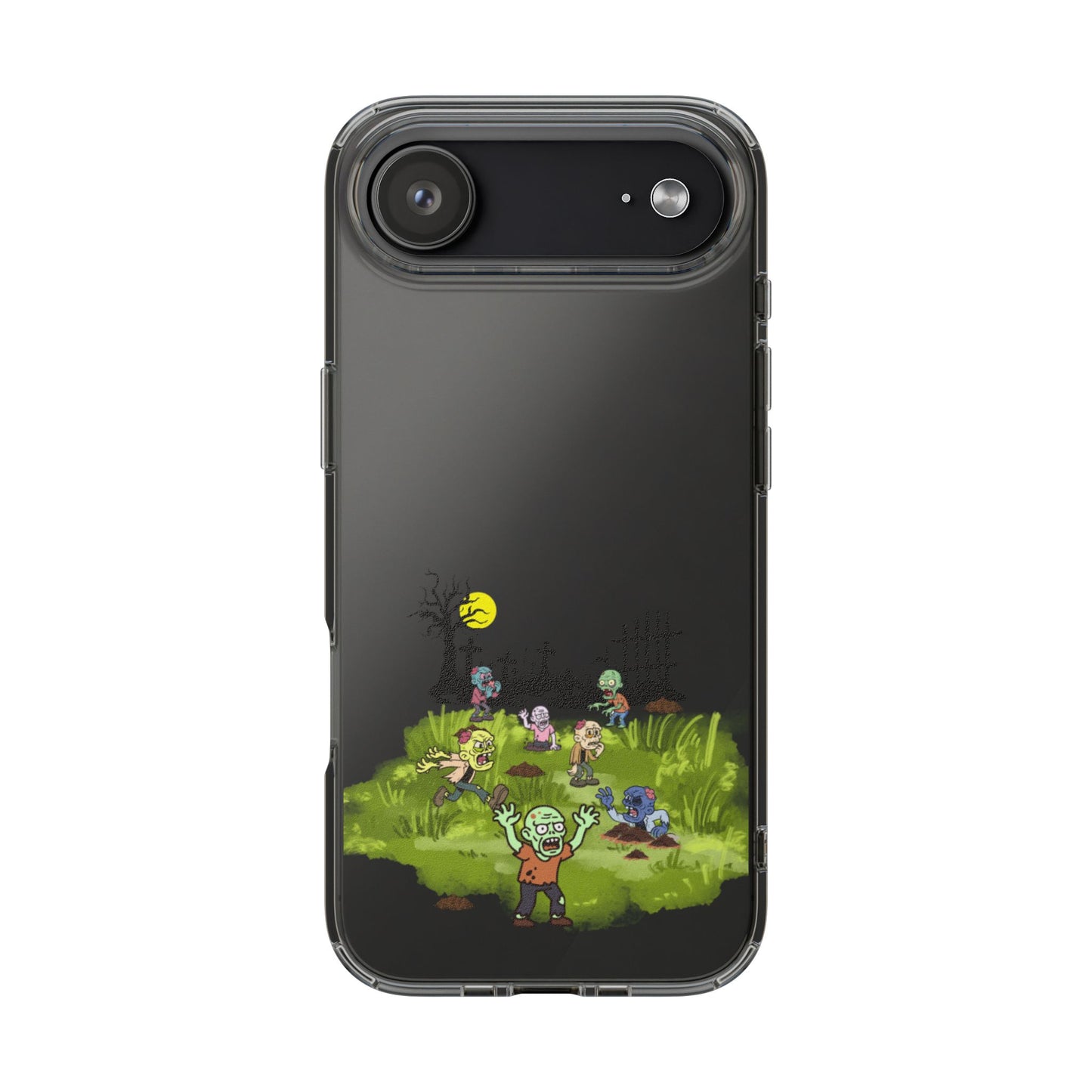 Clear Impact-Resistant Cases
