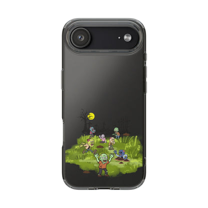 Clear Impact-Resistant Cases