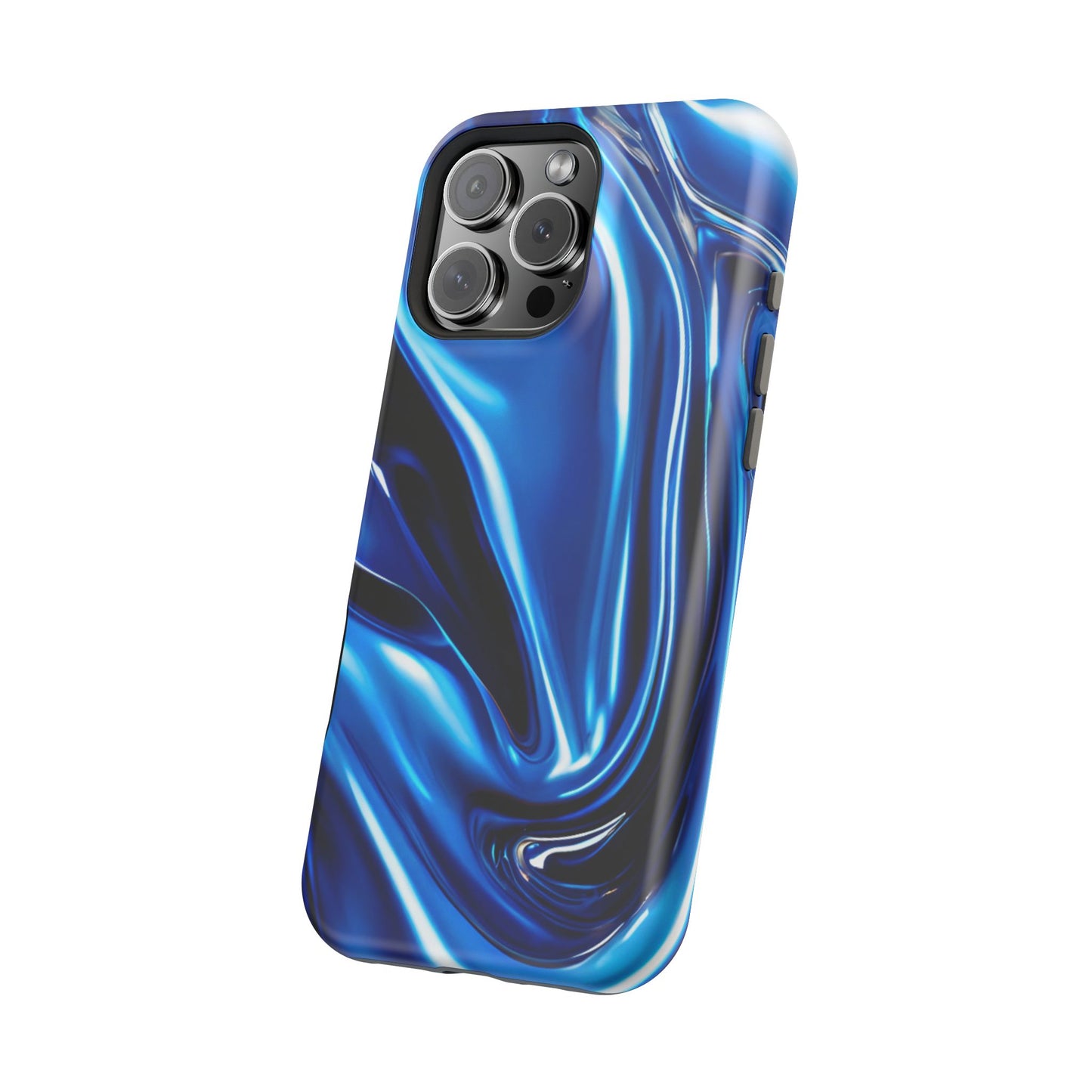Wireless-Charging Compatible Case – Midnight Surge