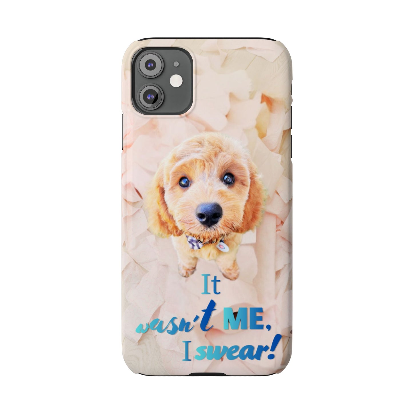 Slim Phone Case – Roll with It