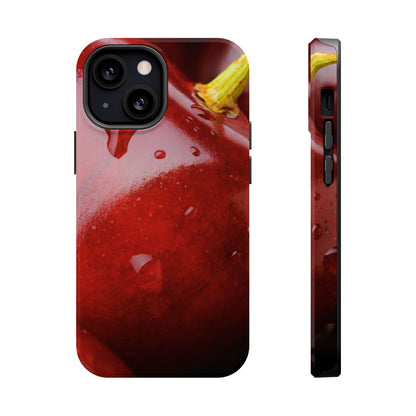 Wireless-Charging Compatible Case – Cherry Gloss