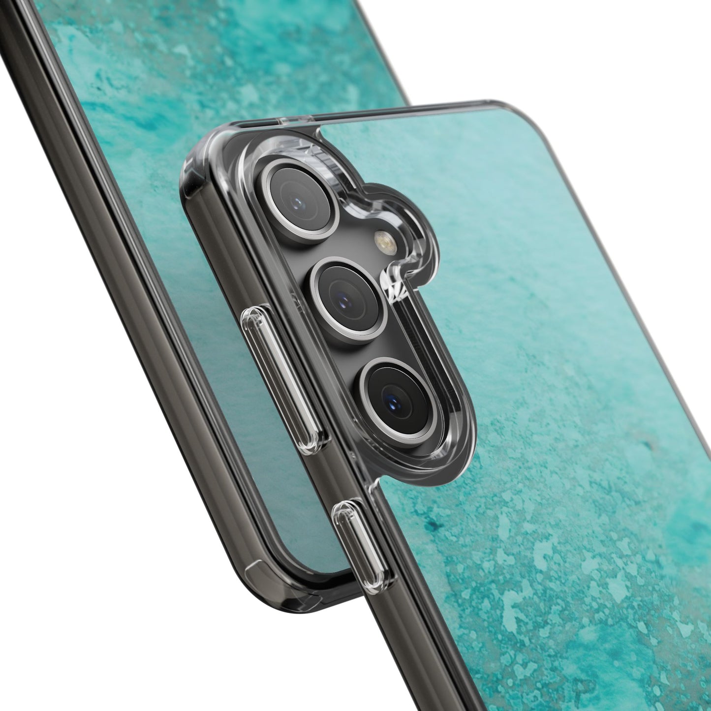 Clear Phone Case – Sea Glass