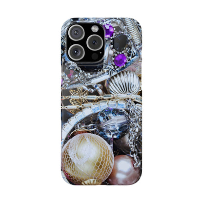 Snap Phone Case – Chrome Jewel