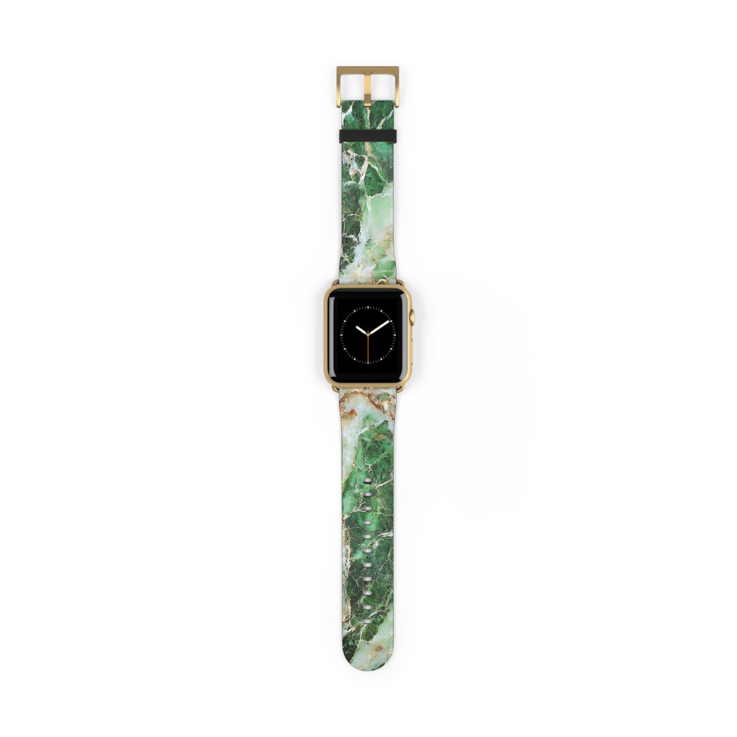 Watch Band – Gilded Jade