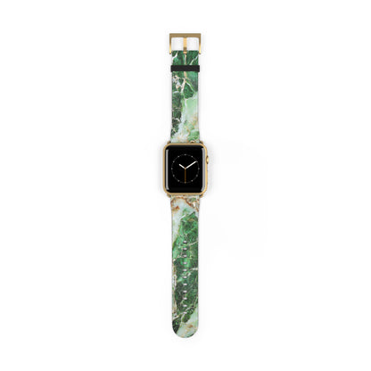 Watch Band – Gilded Jade