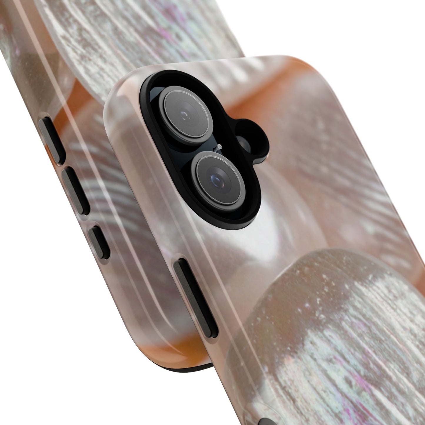 Protective Phone Case – Blush Pearl