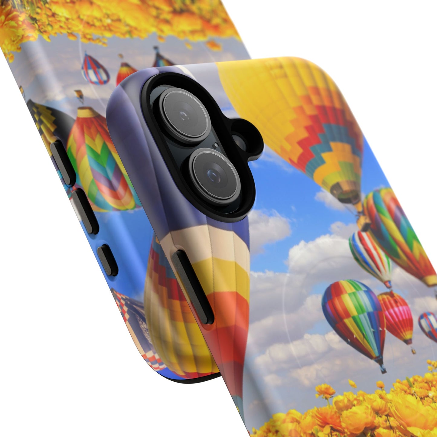 Protective Magnetic Phone Case – Up We Go