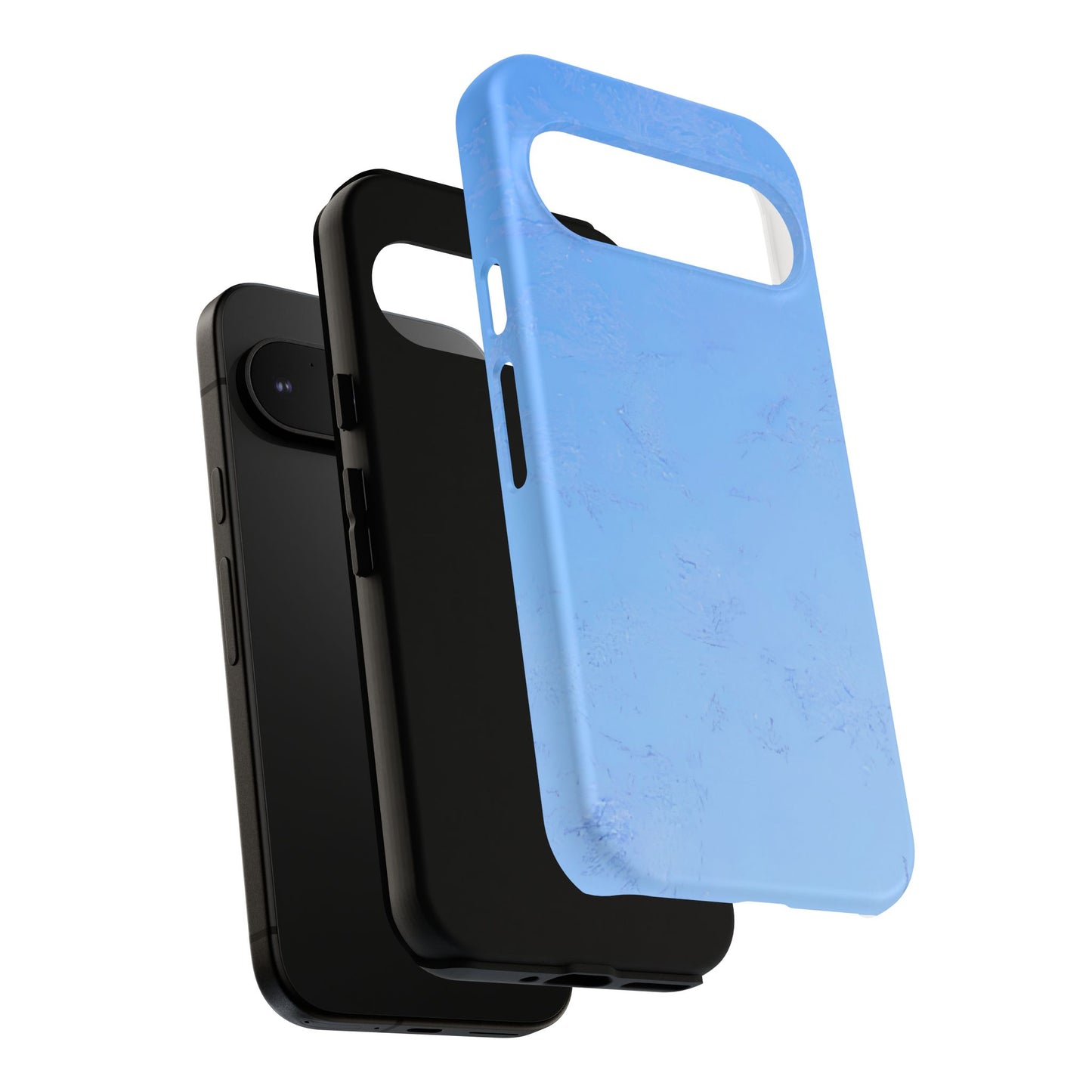 Protective Phone Case – Azure Fade