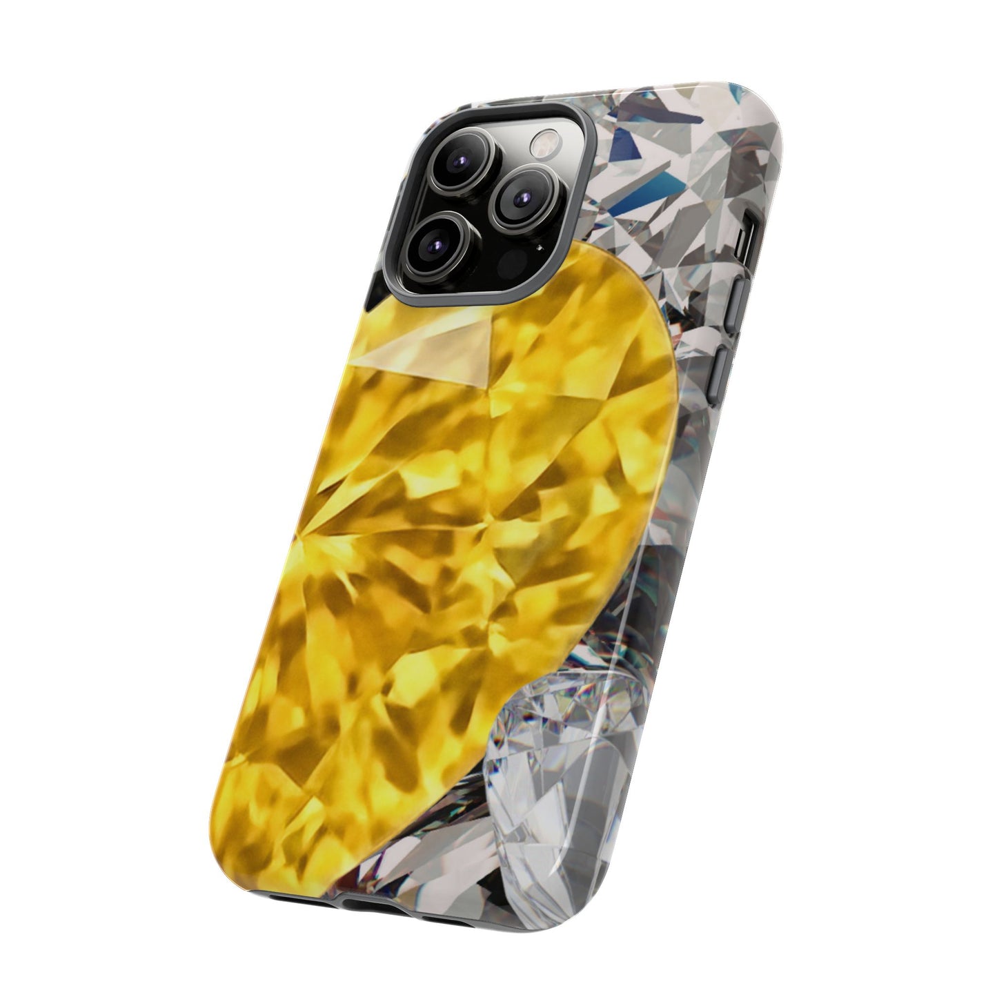 Protective Phone Case – Heart of Gold