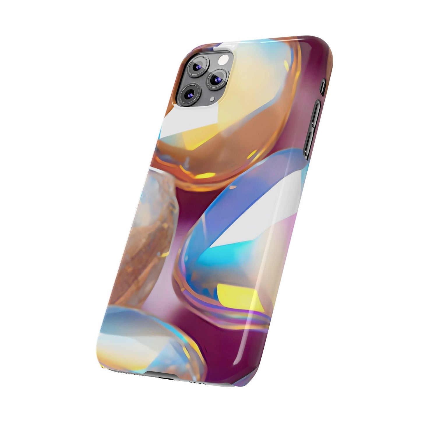 Slim Phone Case – Glass Candy