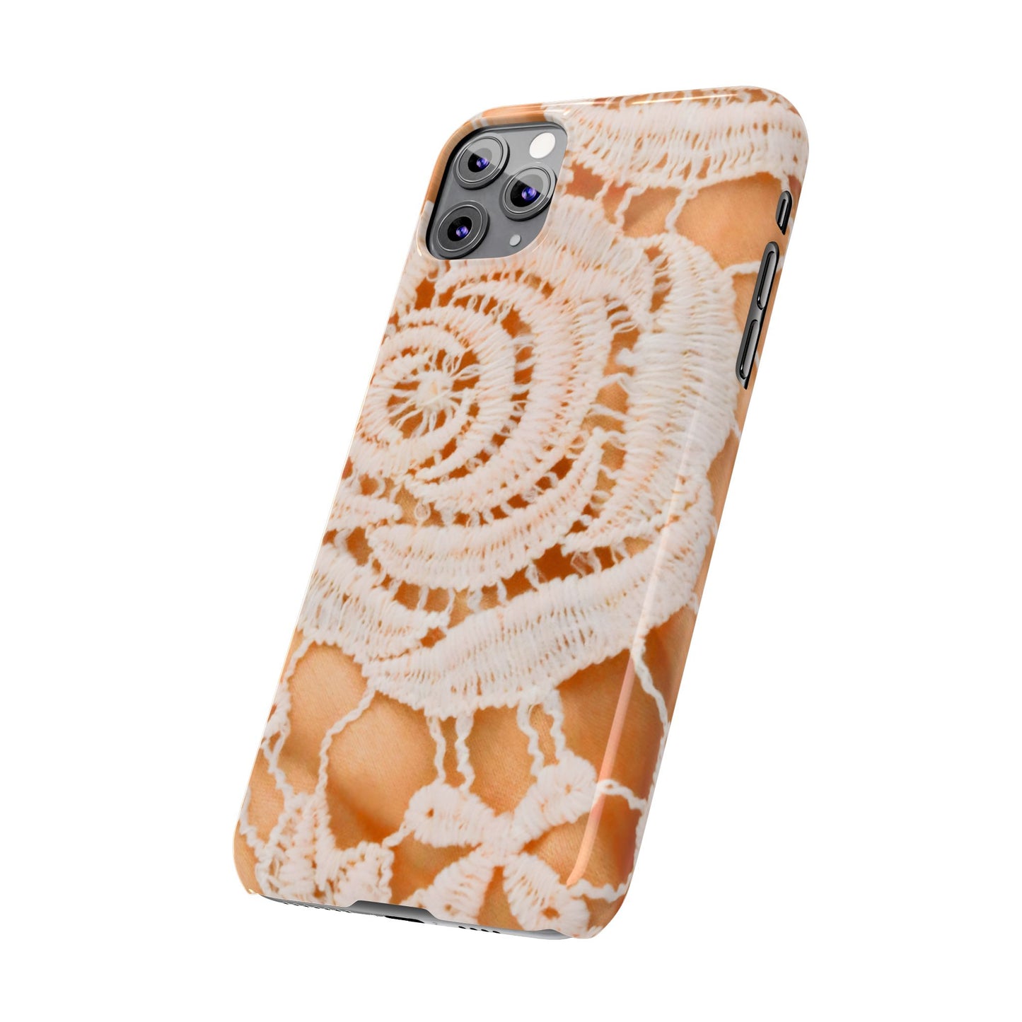 Slim Phone Case – Vintage Veil