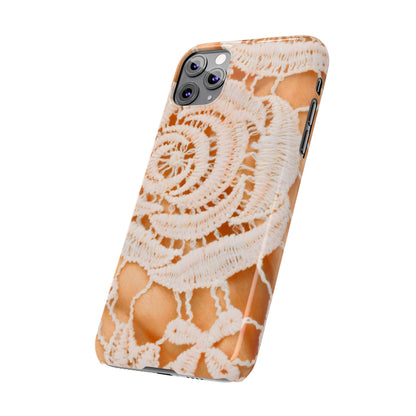 Slim Phone Case – Vintage Veil