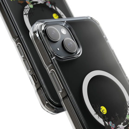 Clear Magnetic Phone Case – Graveyard Shift