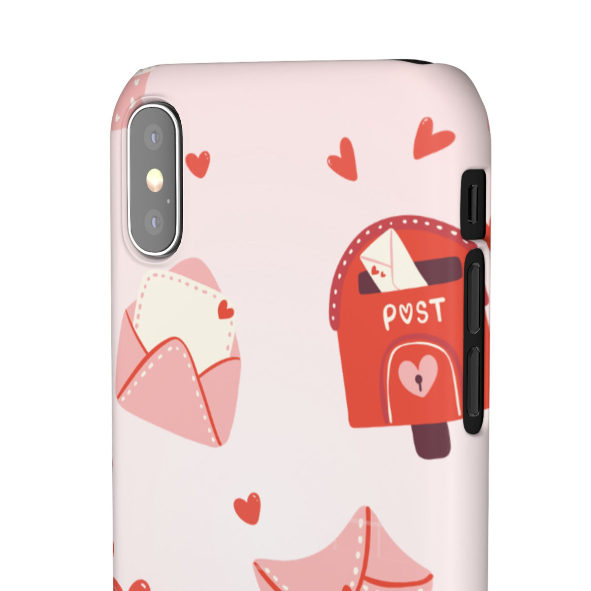 Snap Phone Case – Season’s Greetings – Compatible with iPhone X–18 Pro Max & Samsung Galaxy S20–S26 Series