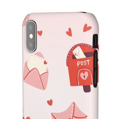 Snap Phone Case – Season’s Greetings – Compatible with iPhone X–18 Pro Max & Samsung Galaxy S20–S26 Series