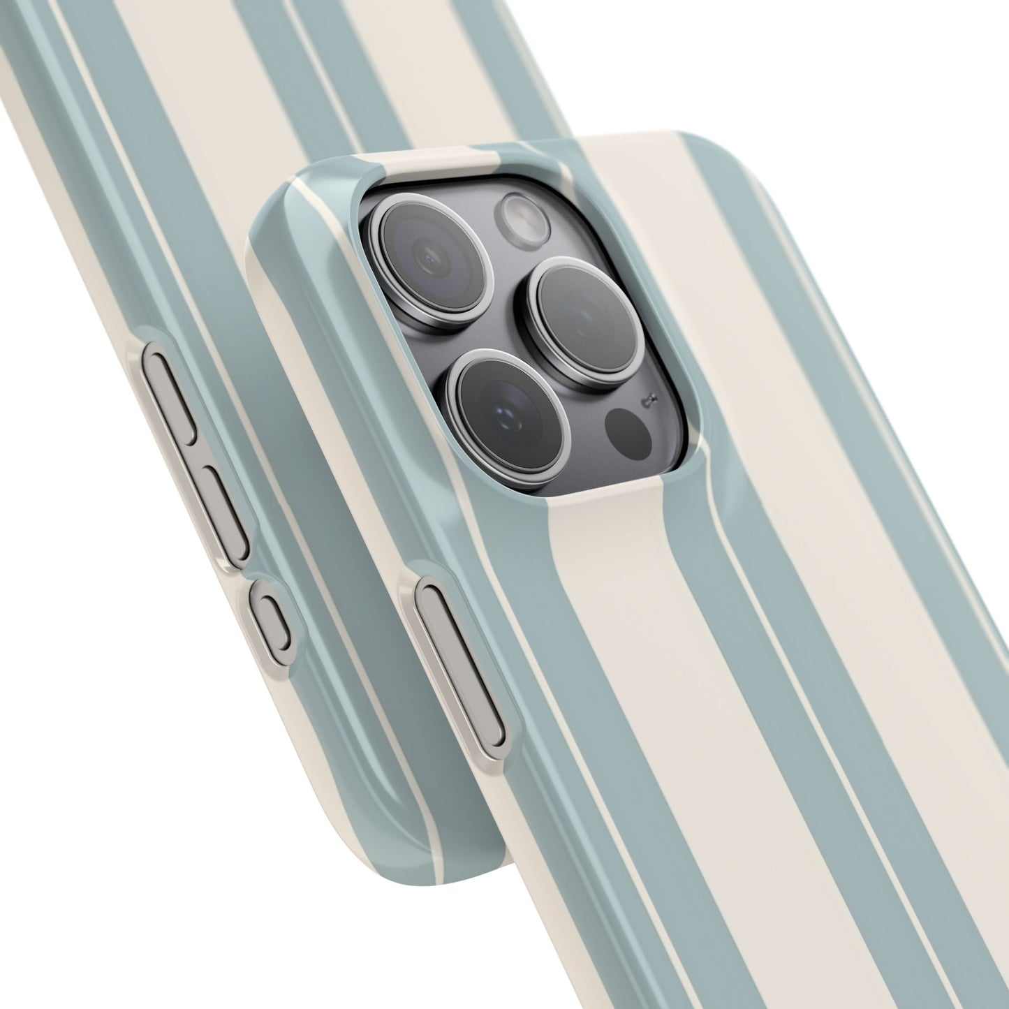 Snap Phone Case – Coastal Stripe