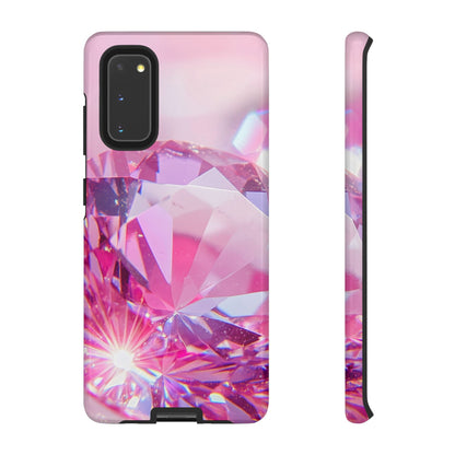 Protective Phone Case – Pink Ice