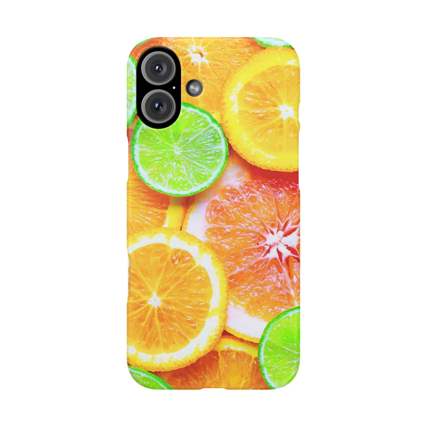 Snap Phone Case – Sunkissed Citrus