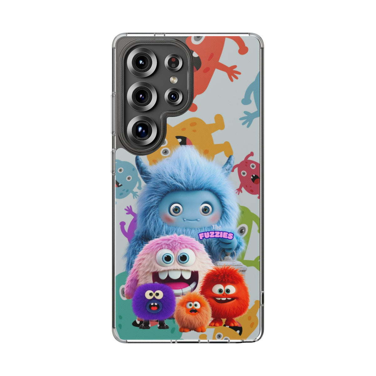 Clear Phone Case – The Fuzzies