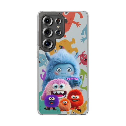 Clear Phone Case – The Fuzzies
