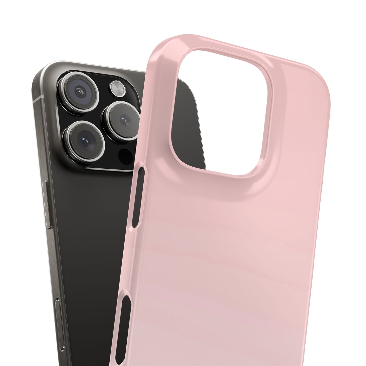 Snap Phone Case – Soft Blush