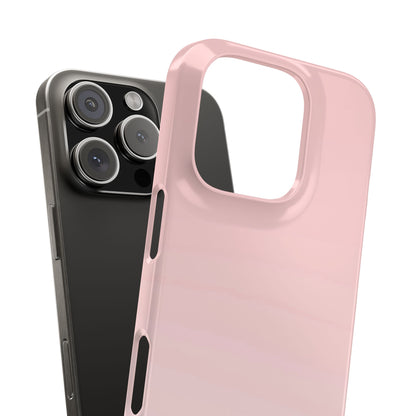 Snap Phone Case – Soft Blush