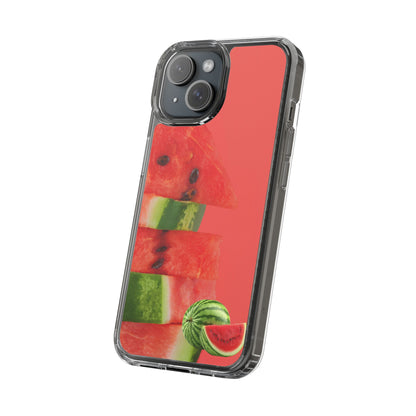 Clear Phone Case – Summer Slice
