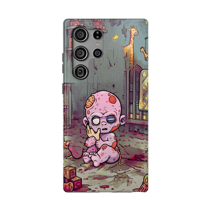 Zombie Baby Phone Case — Cute Creepy Impact-Resistant iPhone Case