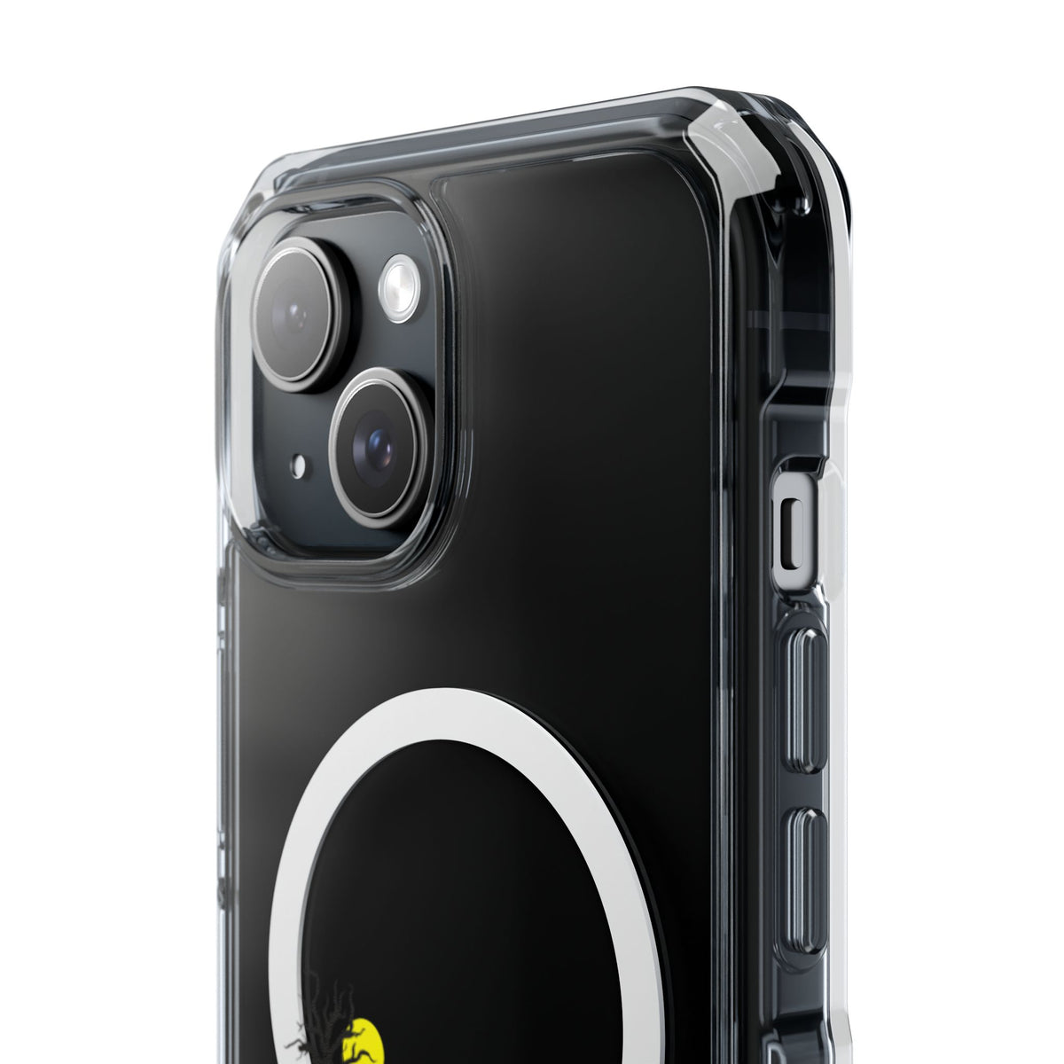 Clear Magnetic Phone Case – Graveyard Shift