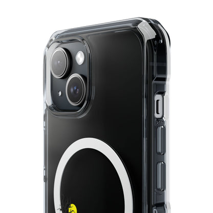 Clear Magnetic Phone Case – Graveyard Shift